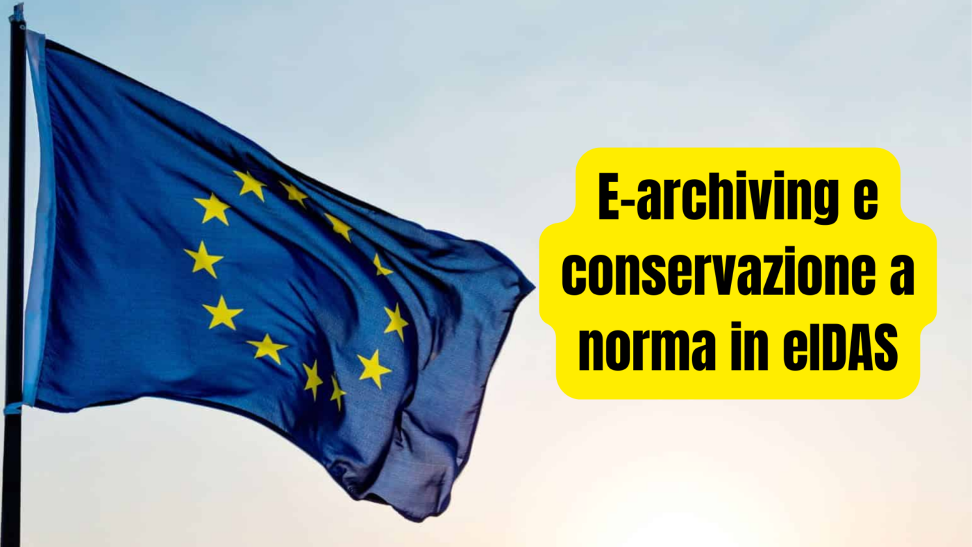 Archiviazione_Elettronica_Conservazione_eidas